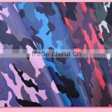 camouflage pattern textitles and fabrics from China manufacturer