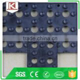 Professional SGS REACH CE ISO approved ESD natural rubber mat with connector