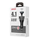 Joyroom 2 in 1 4.1 Bluetooth Earphone With 2.1A Quick Charging Car Charger for Universal Mobile Phone MT-5614 thumbnail-5