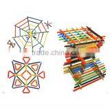 High Quality Gabe Sticks Toys OEM Colorful Sticks Toys Many Different Size Wooden Sticks Toys thumbnail-2