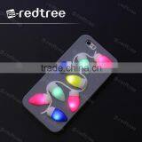 Hot Design Fashion Flashing Mobile Phone Back Case for Christmas