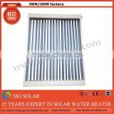 solar panels thermodynamic water heater