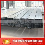 Yaoshun galvanized steel pipe and tube for greenhouse frame in Tianjin Daqiuzhuang