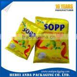 Plastic Packaging Washing Powder Bag Design/ Detergent Powder Plastic Bags/ Laundry Detergent Bag