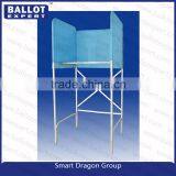 Metal Reusable High Quality Desk Voting Booth thumbnail-4