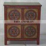 Four Door Mongolia Cabinet thumbnail-1