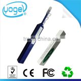800+ cleanings One Click Pentype Ferrule Cleaner Optical Fiber Cleaner for 2.5/1.25mm