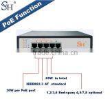 Power Over Ethernet Space-saving Hot Sale Series Mini Poe Switch thumbnail-2
