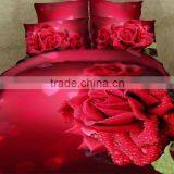 Gorgeous Roses 100% Cotton 3D Bed Sheet