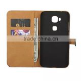 Flip Wallet Mobile Phone flip Leather Case For huawei head/maimang 4 cheap price cover