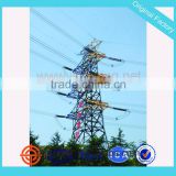 electric transmission line steel tower