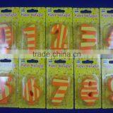 Birthday Number Candles