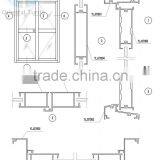 Side-hung Door or Window Installation Profiles