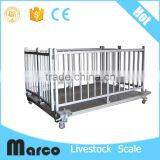 China 2Ton Digital Used Livestock Scales for Sale thumbnail-6