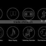 A9 Bluetooth Heart Rate Remote Camera Smart Watch For Android And IOS thumbnail-3