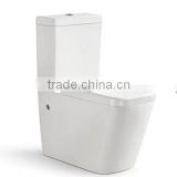 European standard bathroom wash down two piece toilet/toilet bowl (BSJ-T068)
