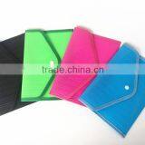 2016 New Fashion Factory Price A4, A5 File Pocket With Button thumbnail-1