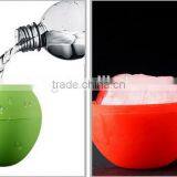 China Supplier Colorful Fruit Ice Ball / Ball Shape
