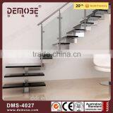 Travertine Stairs Crystal Stair Railing Marble Staircase thumbnail-2