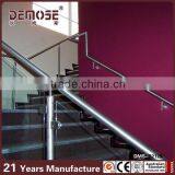 304 316 Stainless Steel Balcony Glass Railing Designs