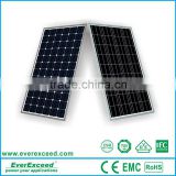 EverExceed high efficiency 260 watts Monocrystalline solar panel