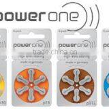 POWER ONE 13 Digital Hearing Aid Batteries Hearing Aid Battery A10 13 312 675 Zinc Air Battery thumbnail-5