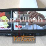 Yotoon 4.3 car rearview monitor / TFT Color LCD Screen Car Rearview Mirror Monitor
