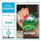 Custom Pvc Car Window Sticker,custom Made Static Cling Decals Stickers Printed Waterproof Decals