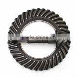 Crown wheel and pinion gear set for ISUZU PS120 MC825365 SUN GEAR