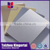 Alucoworld Thickness 2mm to 6mm pe coating protect film interior wall decorative aluminum composite panel