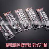 Surpermaket Hot Sell Stainless Steel Chopsticks and Spoon Cutlery Set