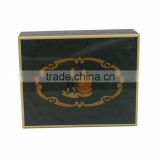 Customized high quality wine wooden box