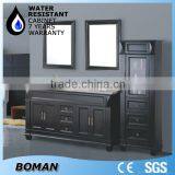 Painting Bathroom Cabinets Dark Brown