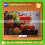 HF 13.56mhz MIFARE Classic(R) Printed Plastic Low Cost Rfid Card for Supermarket Supplier's Choice