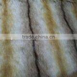Economic Hot Selling Plushed Imitation Wolf Fake Fur Fabric