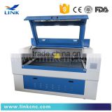 Best price and quality 1290 1200*900MM 80W 100W 130W laser cutting machine price with up dow table