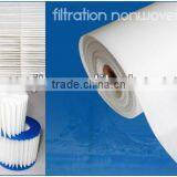 Filtration nonwoven Fabric