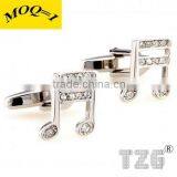 TZG00073 Fashion Cuff Link Music Cufflink