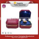 Luxury Ring Boxes, Jewelry Ring Box With Led Light (WH-3425-3-ML) thumbnail-2