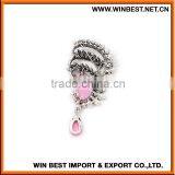 High Quality Rhinestone and Pearl Brooch, Fancy Brooch Pin, Star Shape Brooch thumbnail-4