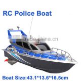 4Channel High speed boats china RC Police Boat RC