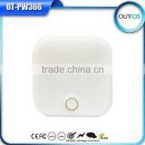 Stone Shape Dual Usb Battery Backup 6600mah Power Banks for Cell Phones thumbnail-2