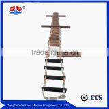 CCS Certified Willow Material Marine Pilot's Rope Ladder /Wood Ships Ladder Quality Choice thumbnail-3