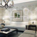 European Home Decorative Non Woven Damask Wallpaper thumbnail-3