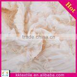 Hot Sale Chiffon Ribbon Embroidery Lace Embroidery Fabric thumbnail-1