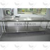 China Cleanroom Stainless Steel Work Bench Furniture thumbnail-1