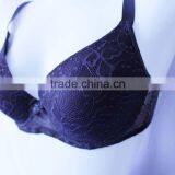 Professional OEM Girl's Underwear Spandex Cotton Padded Lace Girl Sexy Bra thumbnail-2