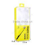Wholesale Customized Selfie Stick Clear Box Packaging thumbnail-2