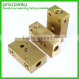 custom made china CNC brass parts