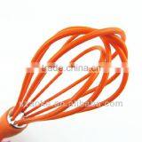 Food Grade Non Stick Silicone Coated Whisk thumbnail-1
